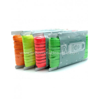 Trenza goma elástica nº 8 (6mm) (piezas 25 metros) de...