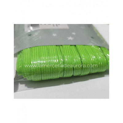 Trenza goma elástica nº 8 (6mm) (piezas 25 metros) de... 2