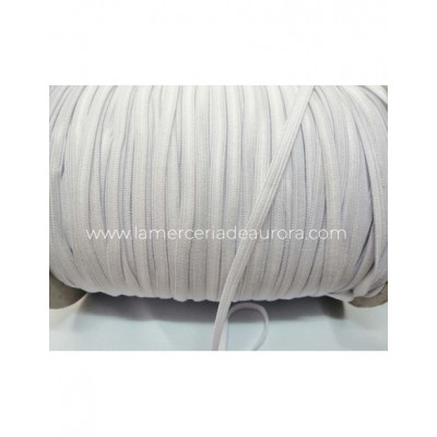 Goma elástica blanda mascarillas 5mm