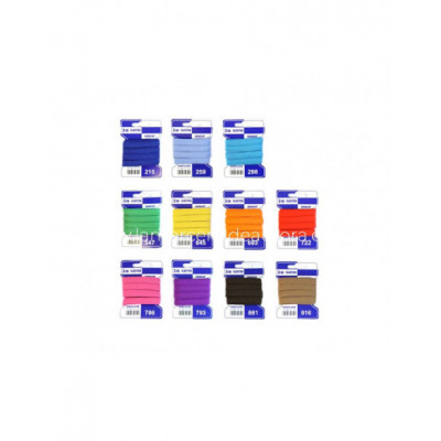 Trenza goma elástica 10mm (piezas 3 metros) - varios colores 2
