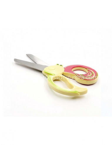 Tijera infantil Caracol (13cm) de Fiskars