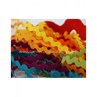 Ondulina (piquillo) 8mm de Rincotex - varios colores