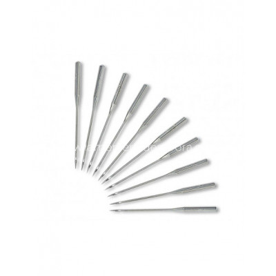 Agujas máquina coser talón redondo universal (10...