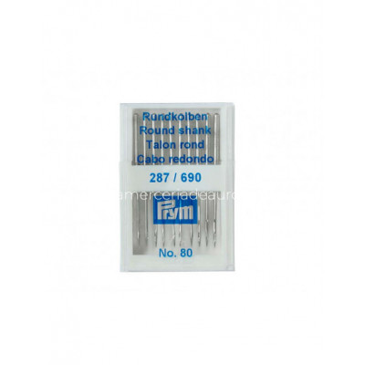 Agujas máquina coser talón redondo universal (10... 2