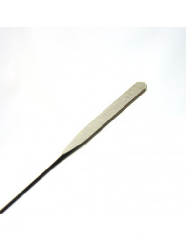 Agujas máquina coser talón plano universal (5...