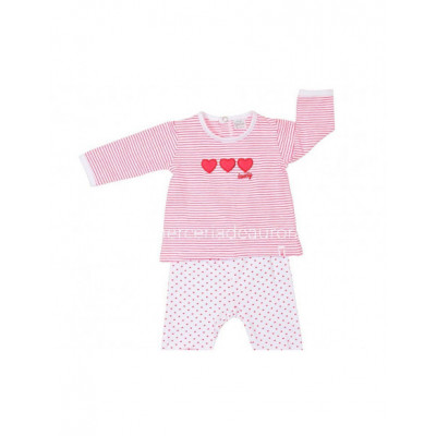Conjunto bebé entretiempo Lovely de Yatsi 2