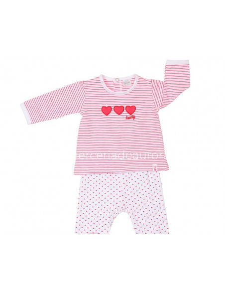 Conjunto bebé entretiempo Lovely de Yatsi