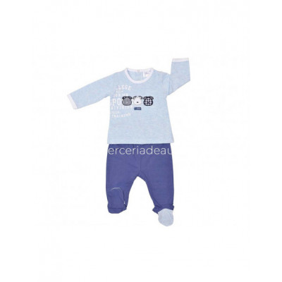 Conjunto bebé entretiempo Dogs de Yatsi