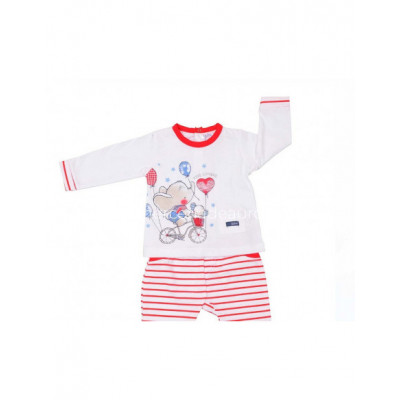 Conjunto bebé entretiempo First Lovers de Yatsi 2