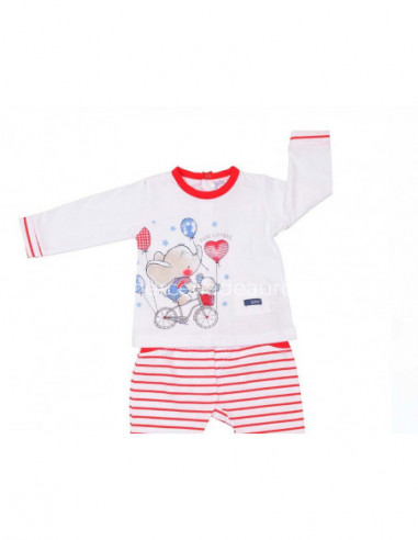 Conjunto bebé entretiempo First Lovers de Yatsi