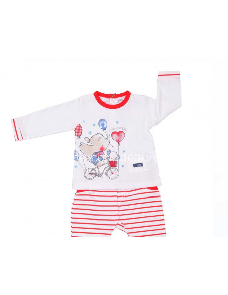 Conjunto bebé entretiempo First Lovers de Yatsi