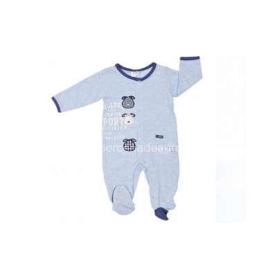 Pelele bebé entretiempo Dogs de Yatsi