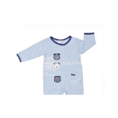 Pelele bebé entretiempo Dogs de Yatsi 2