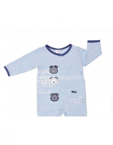 Pelele bebé entretiempo Dogs de Yatsi