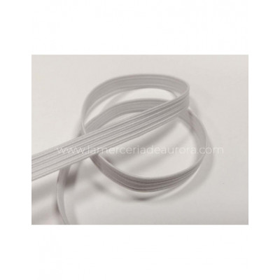 Trenza goma elástica (rollo 100 metros) - varios colores 2