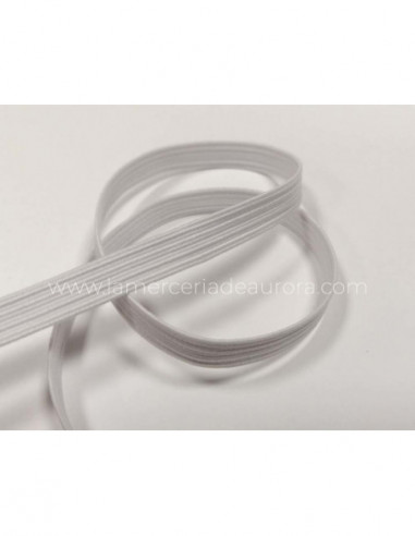 Trenza goma elástica (rollo 100 metros) -...