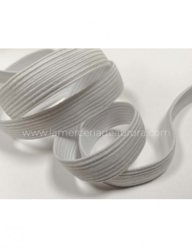 Trenza goma elástica (rollo 100 metros) -...