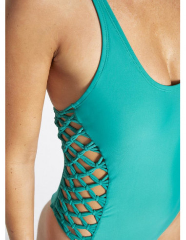 Bañador copa B Macramé de Ysabel Mora