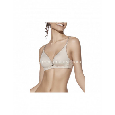 Sujetador Adriana copa B sin aros con relleno de Selene -... 2
