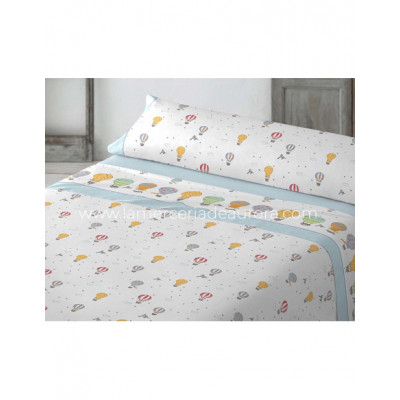 Sábanas tela infantiles Meriel de Clara Vidal