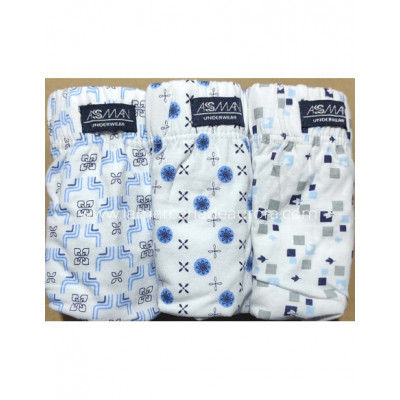 Slip cerrado fondo blanco (pack 3 uds) 2410 de Asman 2