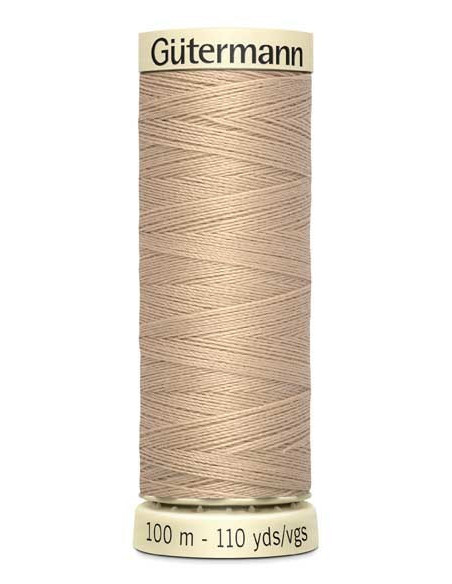 Hilo coselotodo de Gütermann (bobina 100 metros) - varios colores