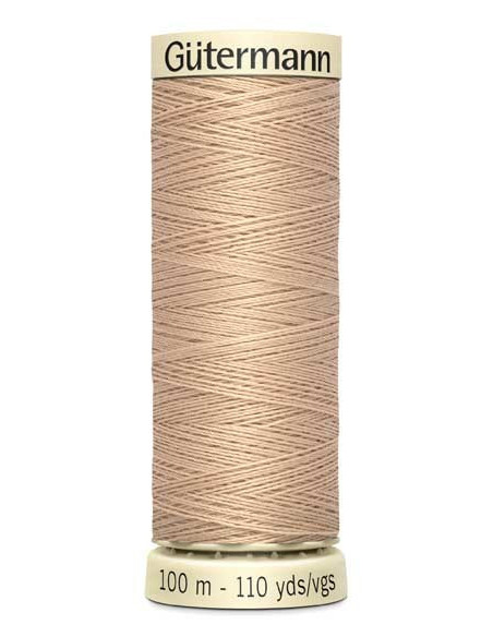 Hilo coselotodo de Gütermann (bobina 100 metros) - varios colores