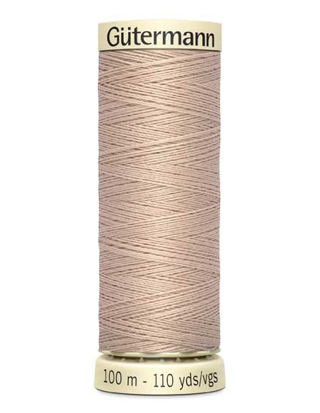 Hilo coselotodo de Gütermann (bobina 100 metros) - varios colores