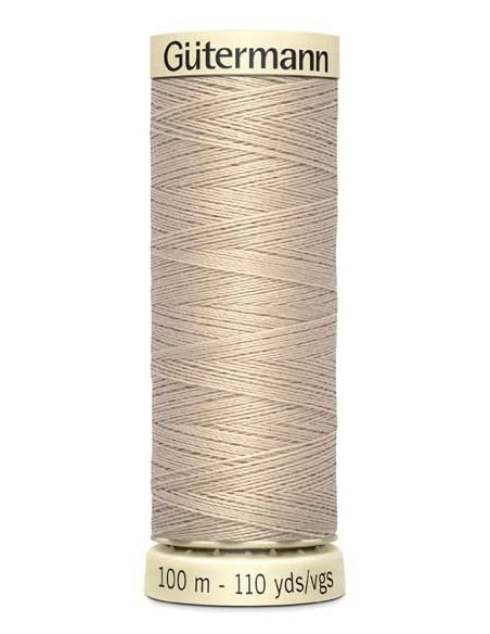 Hilo coselotodo de Gütermann (bobina 100 metros) - varios colores