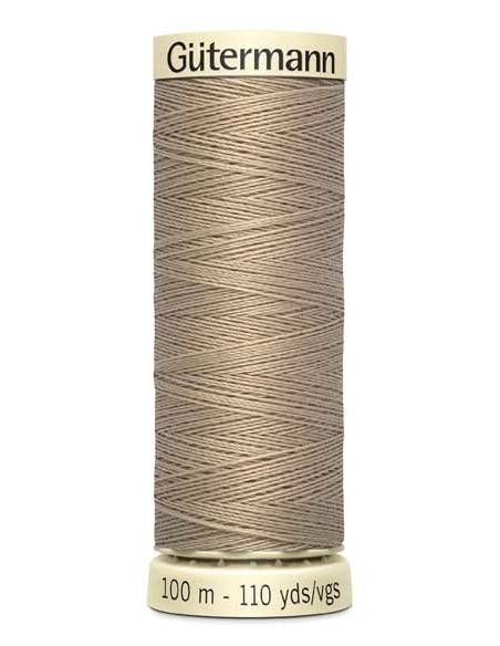 Hilo coselotodo de Gütermann (bobina 100 metros) - varios colores