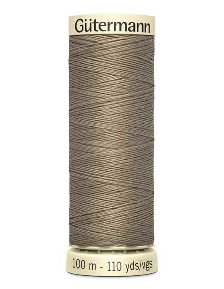 Hilo coselotodo de Gütermann (bobina 100 metros) - varios colores