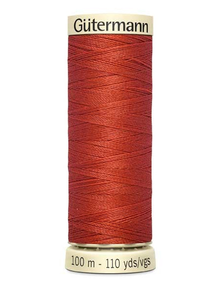 Hilo coselotodo de Gütermann (bobina 100 metros) - varios colores