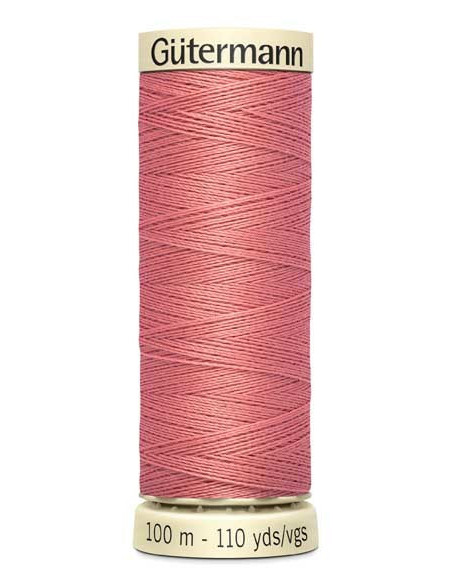 Hilo coselotodo de Gütermann (bobina 100 metros) - varios colores