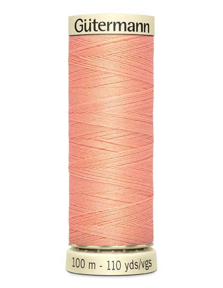 Hilo coselotodo de Gütermann (bobina 100 metros) - varios colores