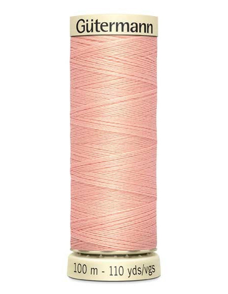 Hilo coselotodo de Gütermann (bobina 100 metros) - varios colores