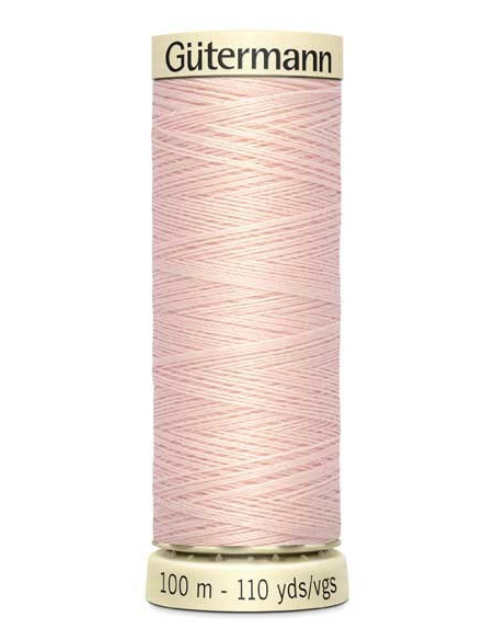 Hilo coselotodo de Gütermann (bobina 100 metros) - varios colores