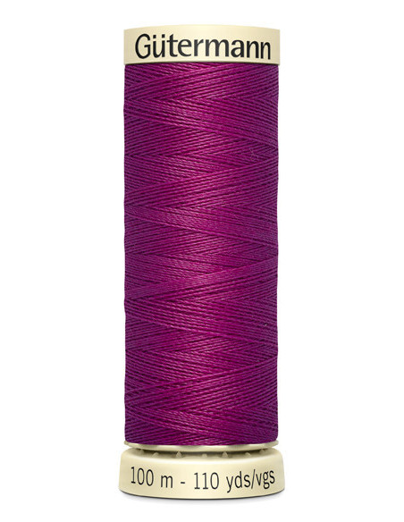 Hilo coselotodo de Gütermann (bobina 100 metros) - varios colores