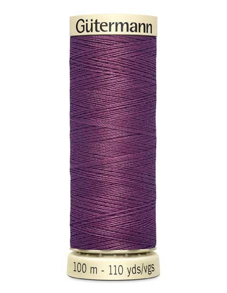 Hilo coselotodo de Gütermann (bobina 100 metros) - varios colores