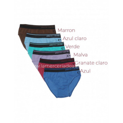 Slip caballero algodón elástico 3869 de Pierre Cardin -... 2