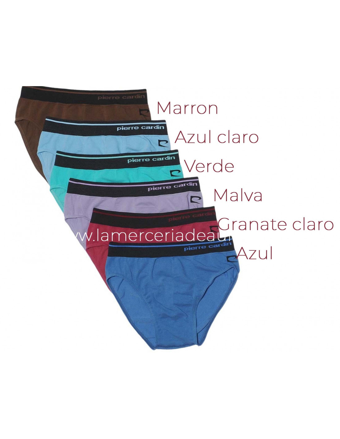 Pierre Cardin Slip Uomo In Cotone Elasticizzato – Confezione Da 4 Pezzi – Vita Elastica Comoda – Lavabili A 40° – 95% Cotone 5% Elastan