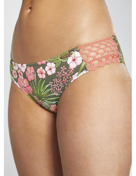 Bikini baño copa B sin aros con relleno Honolulú de Ysabel Mora