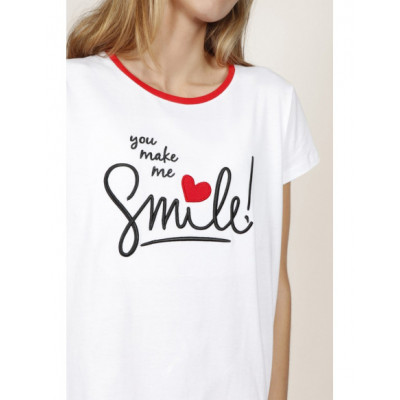 Pijama mujer pirata You make my smile de Admas 2