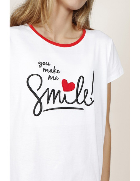 Pijama mujer pirata You make my smile de Admas