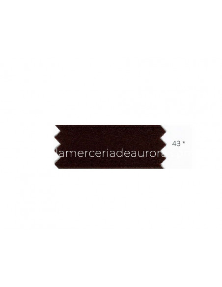 43-MARRÓN CHOCOLATE