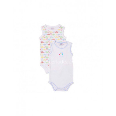 Body bebé tirante ancho Our car (2 uds) de Yatsi 2