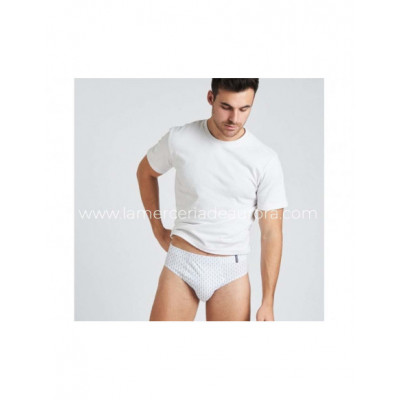 Slip clásico cerrado fondo claro (pack 3 uds) de Kehat -...