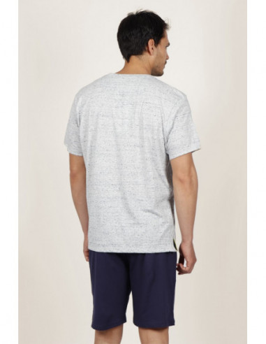 Pijama corto hombre Trucker Hat de Admas