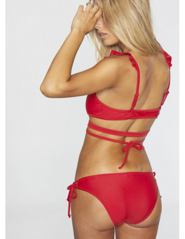 Bikini baño copa B sin aros con relleno Fiji de...