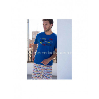 Pijama corto hombre Road Bikes de Admas