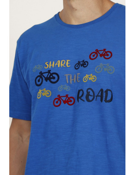 Pijama corto hombre Road Bikes de Admas